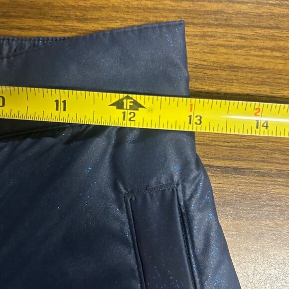 Vintage Gap Kids Size 14 Waterproof Pants Removable Bottom Navy w/ Sparkle NWT - Picture 12 of 14
